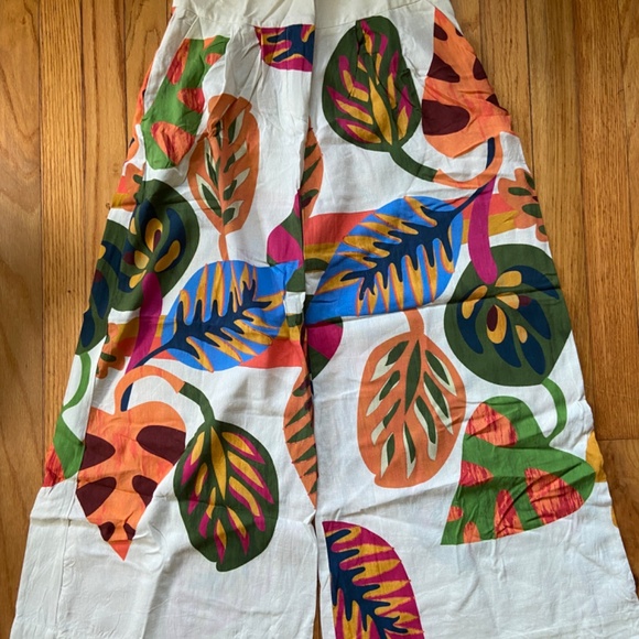 Farm Rio Wide Leg Pants - Picture 1 of 6